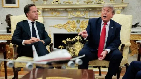Trump arremete, de nuevo, contra España por falta de apoyo en Irán