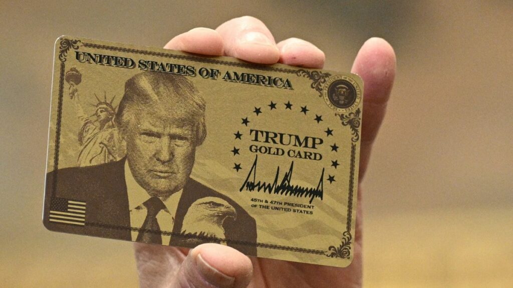 La Gold Card de Trump promete residencia acelerada en Estados Unidos