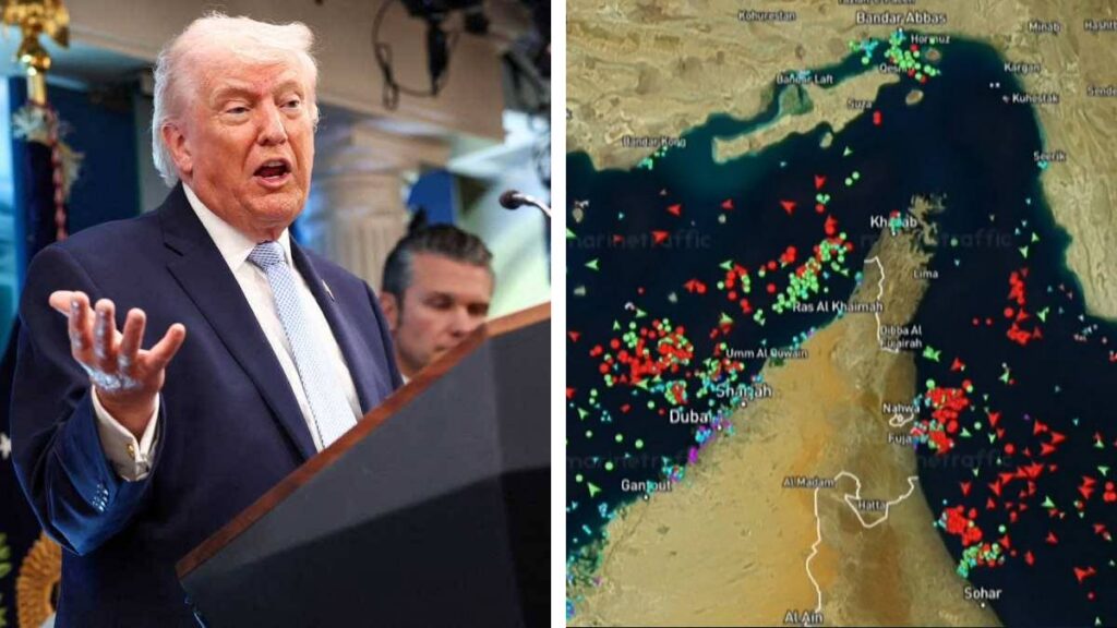 CRISIS EN MEDIO ORIENTE: TRUMP ASEGURA QUE IRÁN ACEPTA INSPECCIONES NUCLEARES Y MANTIENE ABIERTO EL ESTRECHO DE ORMUZ