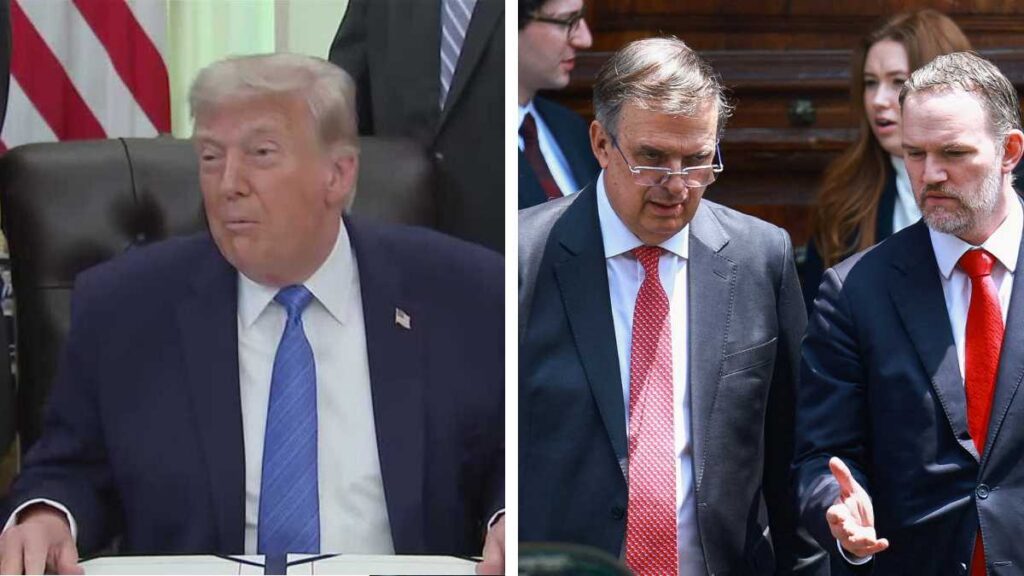 Trump presiona con romper el T-MEC entre negociaciones
