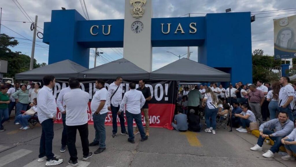 El movimiento es respaldado por más de 17 mil trabajadores sindicalizados.