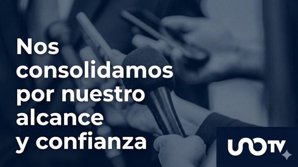Uno TV se consolida como una de las plataformas digitales de mayor alcance y confianza en México: Reuters