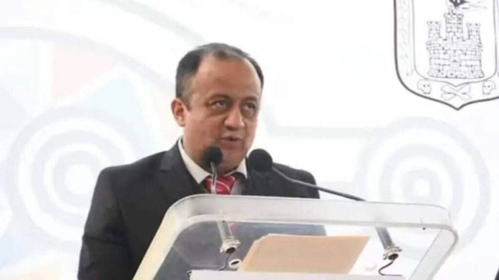 Presidente municipal de Texoloc, David Sánchez Rincón