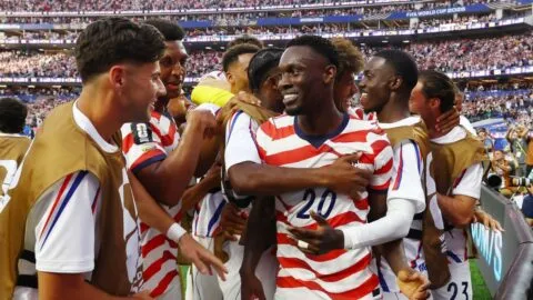 ¡Debut perfecto! Estados Unidos gana, gusta y golea a Paraguay