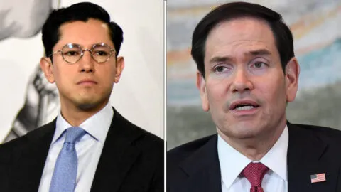 Roberto Velasco y Marco Rubio dialogan por teléfono sobre seguridad y migración