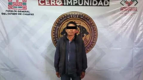 Buscan condena de 30 años para padre que vendió a su hija por 25 mil pesos en Chiapas