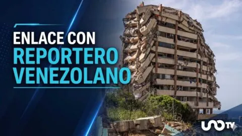 "Faltó cultura sísmica" en los terremotos de Venezuela, relata reportero Carlos Velásquez para Uno TV