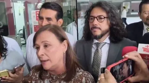 Continúa búsqueda de la periodista Roxana en Veracruz; gobernadora desmiente que haya sido localizada
