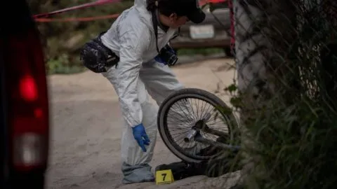 Video impactante: así asesinaron a un hombre para robarle su bicicleta en Puebla