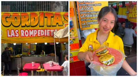 “Viernes Garnachero" rompe la dieta con las "Gorditas El Wero"