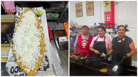 “Viernes Garnachero”: “Las Petroleras y Huaraches Vero” el puesto de Azcapotzalco que conquista con su sazón 