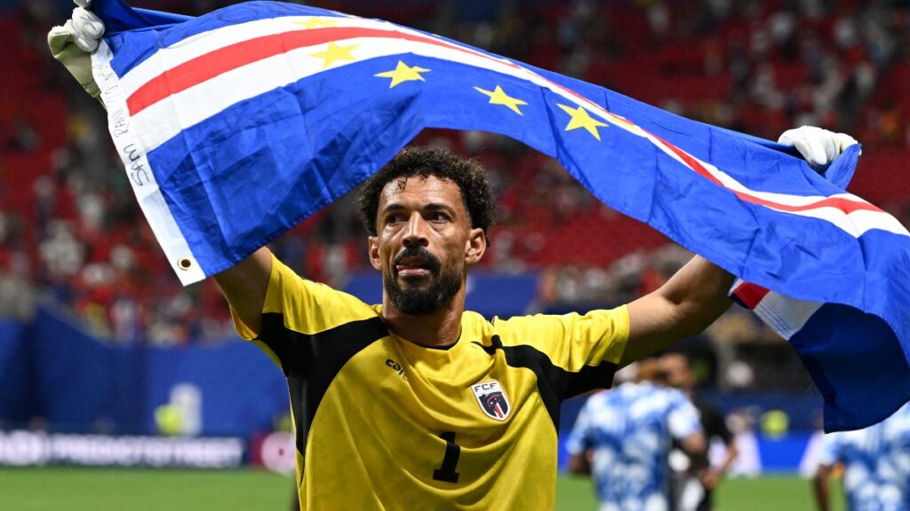 Vozinha, el portero héroe de Cabo Verde que dejó en cero a España en el Mundial 2026