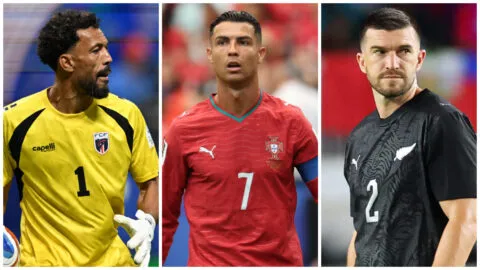Cristiano Ronaldo, Tim Payne, Vozinha y los jugadores más populares del Mundial 2026