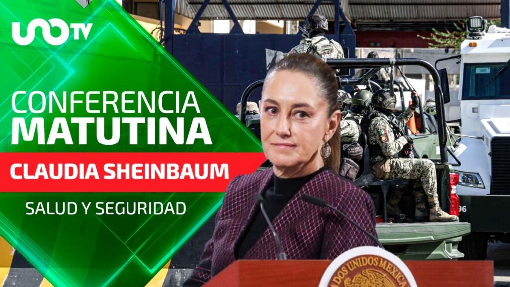 Mañanera Claudia Sheinbaum Martes.