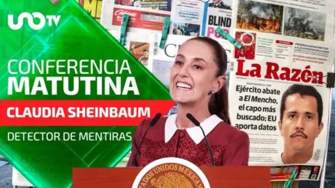 La mañanera de Claudia Sheinbaum, 10 de junio de 2026