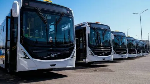 Pablo Lemus inaugura Línea 5