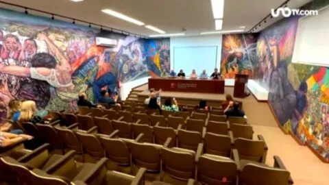 Con un mural conmemoran los 17 años del incendio de la Guardería ABC