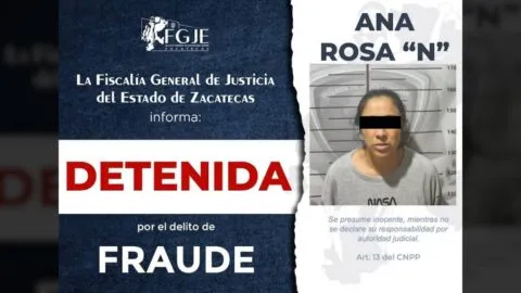 Cae la encargada de Strategy Co.; investigan red de fraude piramidal en Sombrerete