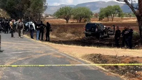 Enfrentamiento armado en Luis Moya, Zacatecas, deja dos muertos: un policía estatal y un presunto delincuente