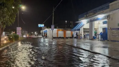 Daños de Boris en México: inundaciones, deslaves y cierres en Puebla, Veracruz y Michoacán