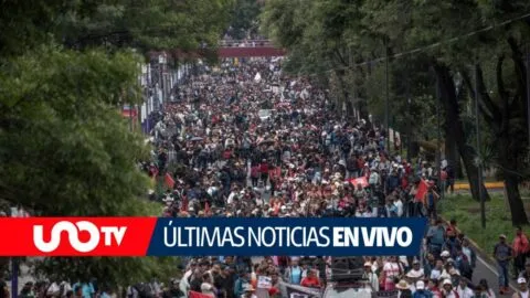 Mundial de Protestas EN VIVO: maestros de la CNTE, estudiantes y colectivos marchan hoy