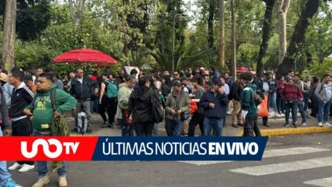 En vivo: marchas y bloqueos hoy 11 de junio en plena inauguración del Mundial 2026