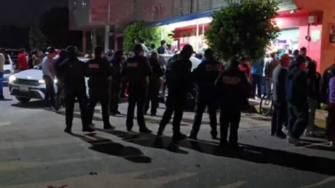 Casi linchan a pareja tras provocar accidente con niños heridos en Tlaltelulco, Tlaxcala