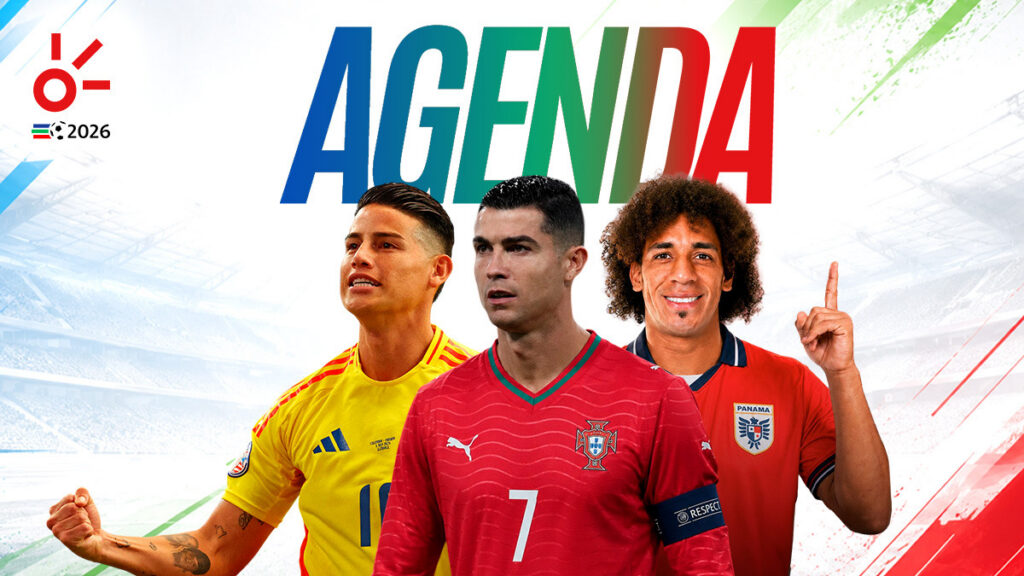 Agenda del Mundial