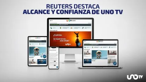 Uno TV se consolida como una de las plataformas digitales de mayor alcance y confianza en México: Reuters
