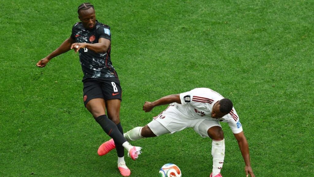 lesión de Koné