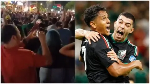 Festejos estallan en el Ángel de la Independencia y La Minerva tras segunda victoria de México en el Mundial 2026