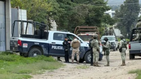 Aseguran dos bodegas huachigaseras en Amozoc, Puebla; FGR tomará el caso