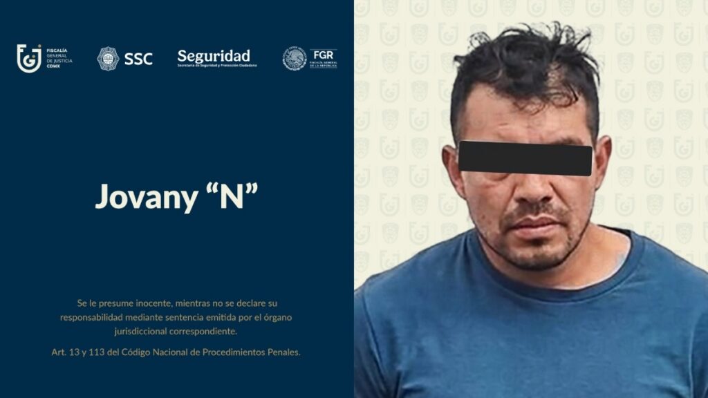 Capturan a presunto implicado en asesinato de colaboradores de Clara Brugada