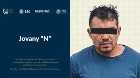 Capturan a presunto implicado en asesinato de colaboradores de Clara Brugada