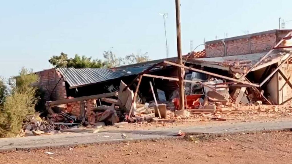 Zacatecas explosión
