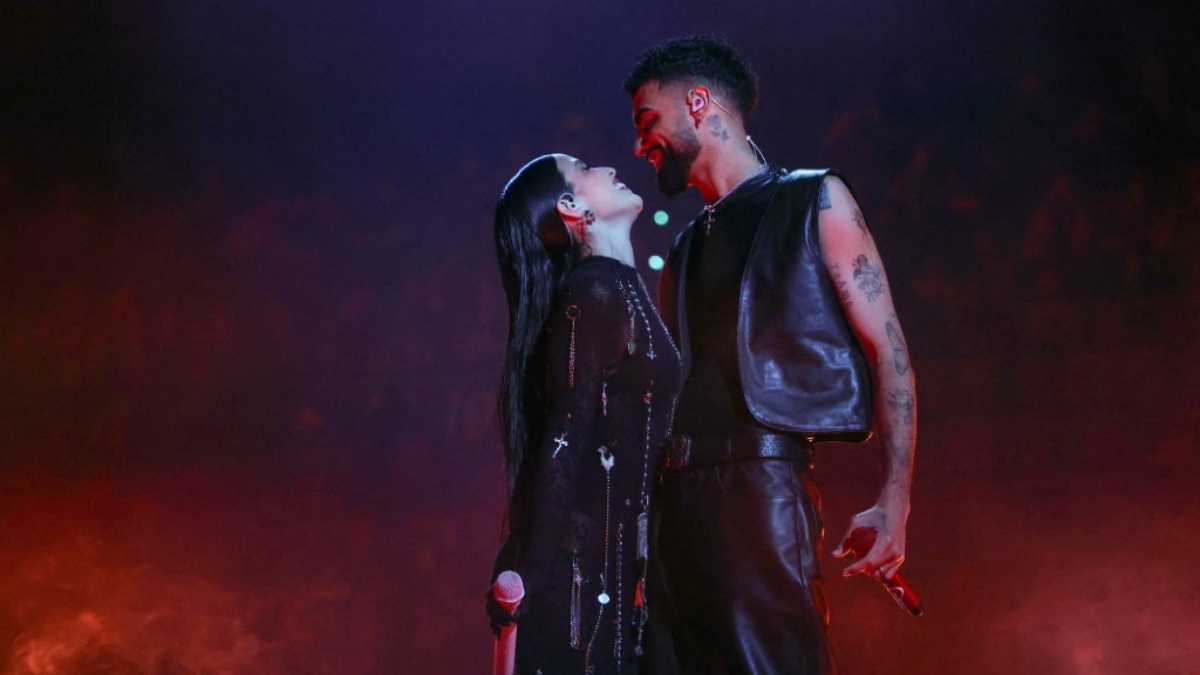 Zhamira Zambrano y Jay Wheeler se casaron en 2022. Foto: Ethan Miller / AFP
