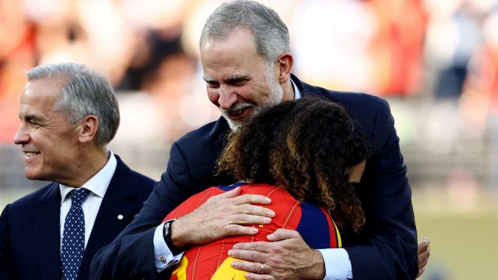Rey de España