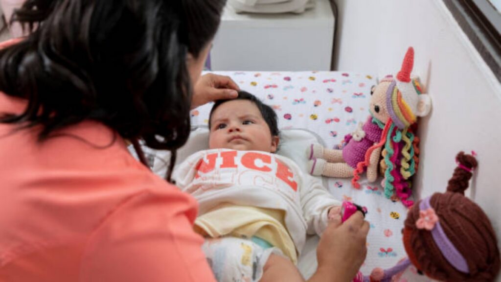 Un bebé de 12 días nacido murió por sarampión en Zacatecas