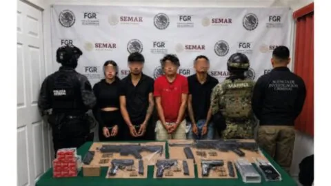 Cae célula del CJNG en Manzanillo, Colima; hay 6 detenidos