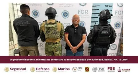 ¿Quién es el “Cebollo”, presunto operador del Cártel de Sinaloa, detenido en Colima?