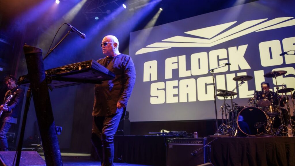A Flock of Seagulls vuelve a México