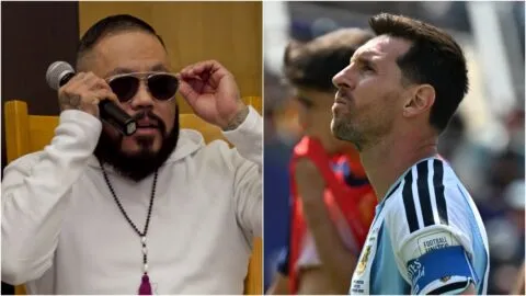 AB Quintanilla, hermano de Selena, sube una foto de Messi y se da vuelta contra el "hate" hacia Argentina