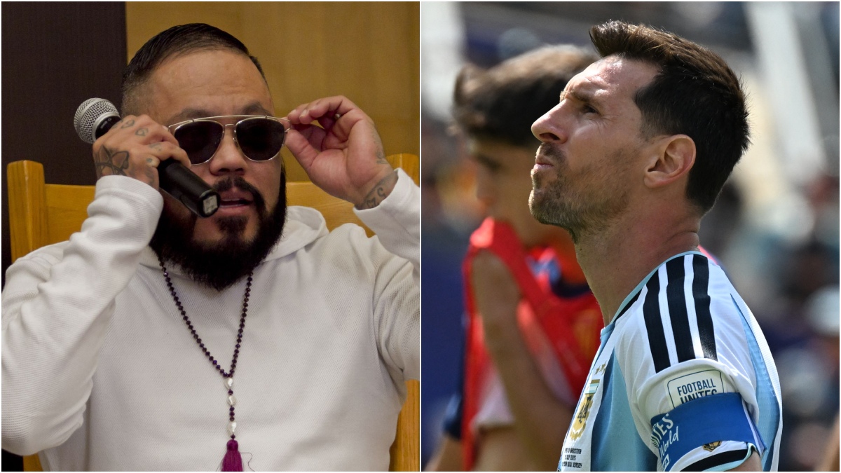 AB Quintanilla habló sn sus redes sociales sobre Messi y la sociedad argentina.