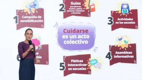SEP implementará nueva estrategia de salud mental para estudiantes de secundaria y bachillerato; así funcionará