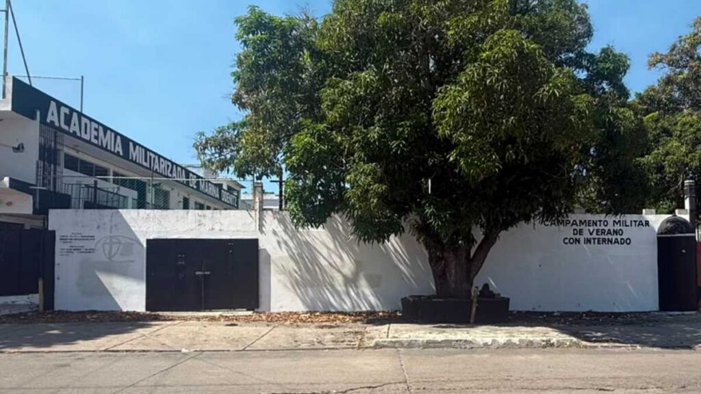 Del orden al escándalo: así es la academia militarizada donde murió Dafne