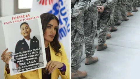 ¿Quién regula los campamentos militarizados para menores en México? Esto establece la ley