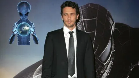 James Franco, actor de Spider-Man, asegura que lo vigilan extraterrestres