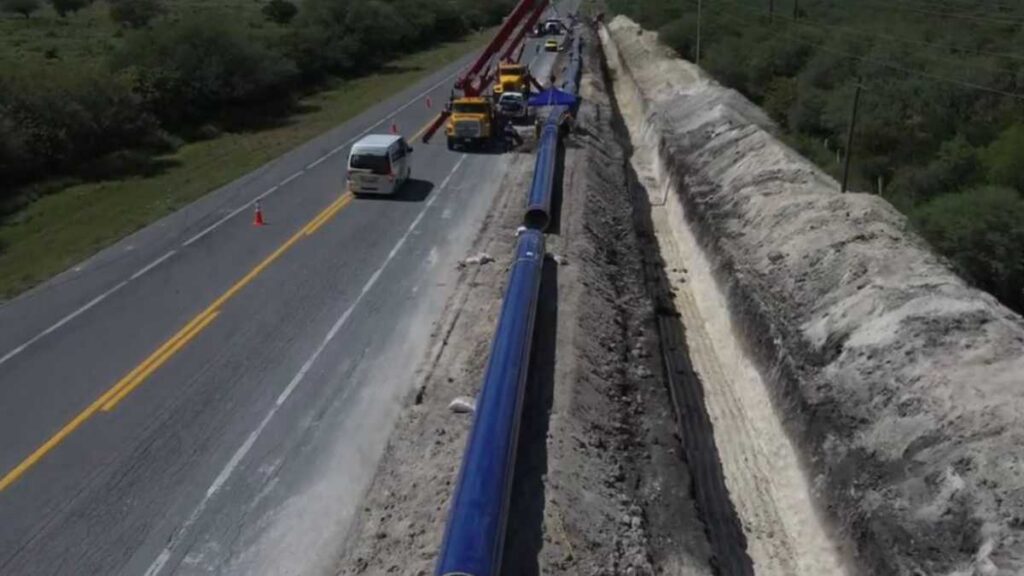 Acueducto Guadalupe Victoria en Tamaulipas operará en 2027