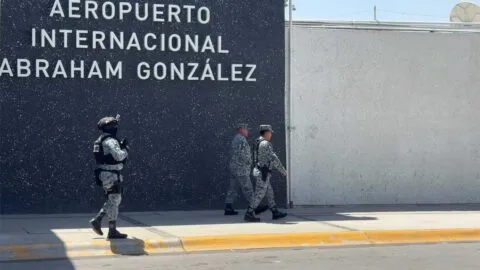 Guardia Nacional refuerza vigilancia en Aeropuerto de Ciudad Juárez tras detención de agentes por secuestro