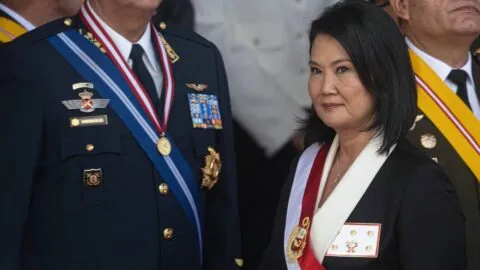 Keiko Fujimori apuesta por alianza con EE. UU. contra el crimen organizado